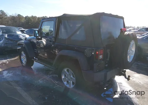 2013 Jeep Wrangler Sport z USA, uszkodzony, nr VIN 1C4AJWAG1DL516260